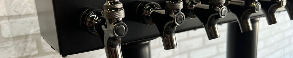 Draft Beer Towers in various colors and designs - Draft Warehouse