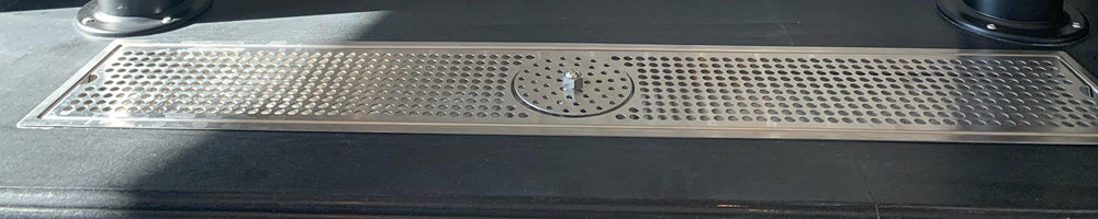 Drip Tray with Rinser Counter Draft Warehouse