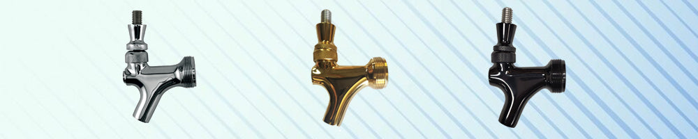 Stainless Steel SS Beer Faucet Gold Beer Faucet Black Beer Faucet Draft Warehouse