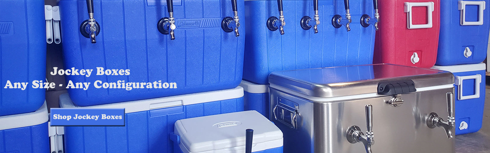 Huge Selection of Jockey Boxes and Parts