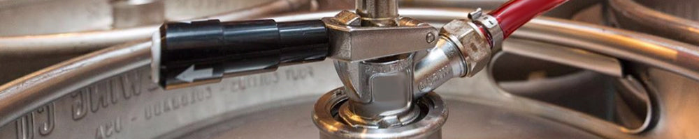 Keg Coupler on Keg Draft Warehouse