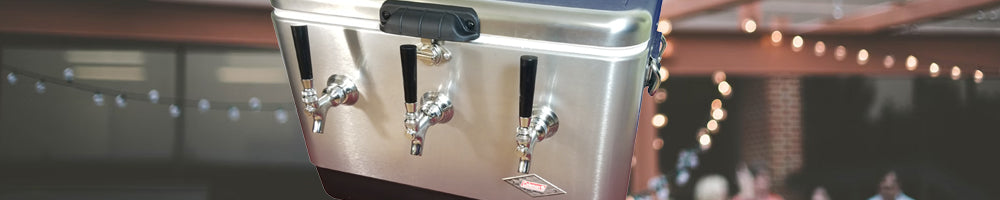 Stainless Steel Jockey Box Draft Warehouse