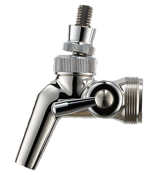 Perlick Flow Control Faucet Stainless Steel - 650SS Draft Warehouse