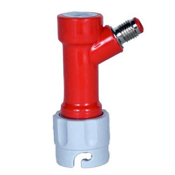 1 stuks Ball Lock Disconnect GAS MFL 1/4 met anti-terugslagklep for 1 stuks Ball Lock Disconnect GAS MFL 1/4 met anti-terugslagklep for