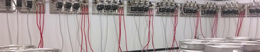 Beverage Beer Wall Panels with Hose