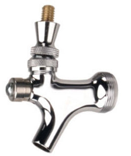 Self Closing Draft Beer Faucet with Brass Lever Draft Warehouse