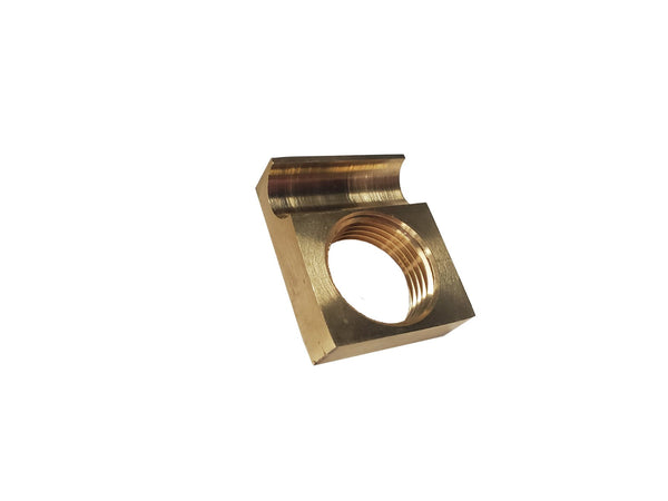 Square Brass Cold Block (Set of 2) Draft Warehouse