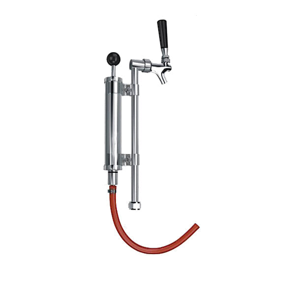 Upright rod with picnic pump. Draft Warehouse
