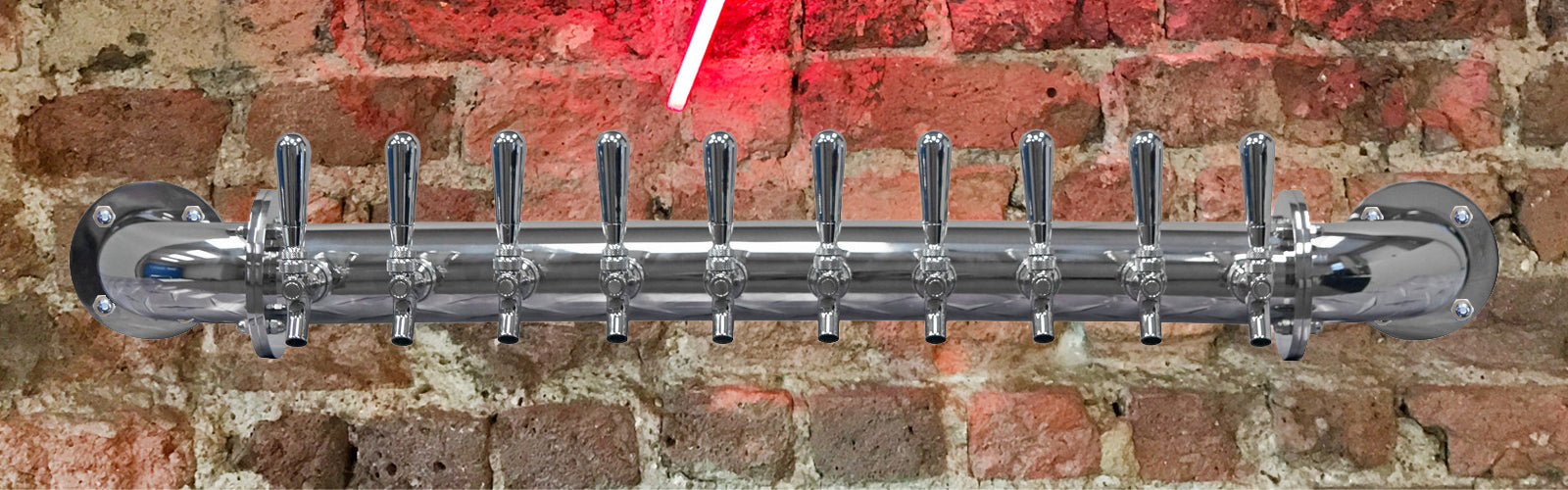 Beer Wall Mount Tower Polished