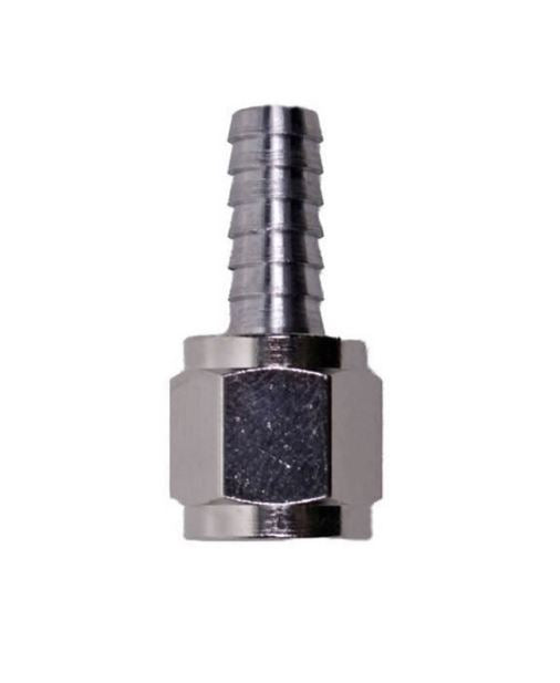 Barbed Swivel Nut, 1/4" Flare, 5/16" BARB