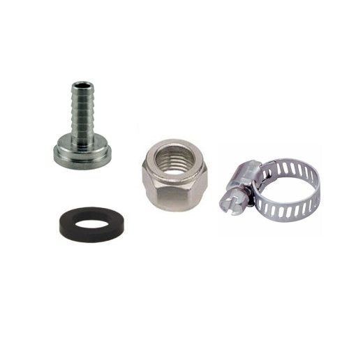 Beer Line Connection Kit - 3/16" ID, SS