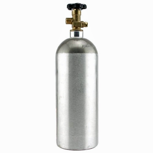 5 lbs CO2 Cylinder Aluminum Draft Warehouse