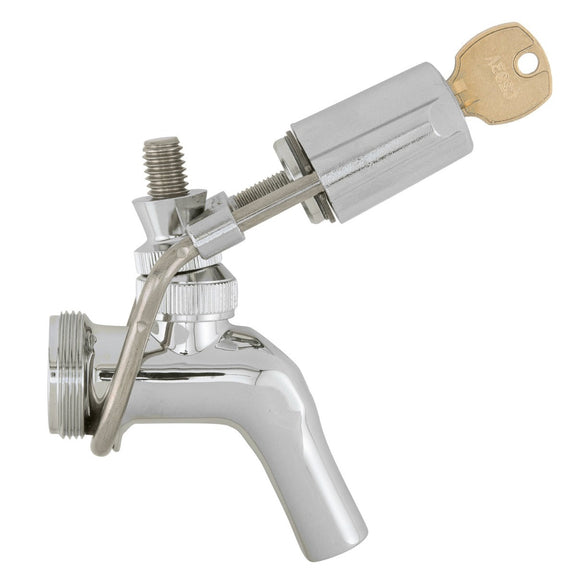 Beer Faucet Lock, Wrap Around Draft Beer Lock for Perlick (630 series ...