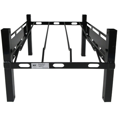 BIB Rack 1 Box wide Inclined Shelf With Glide Panels - 15
