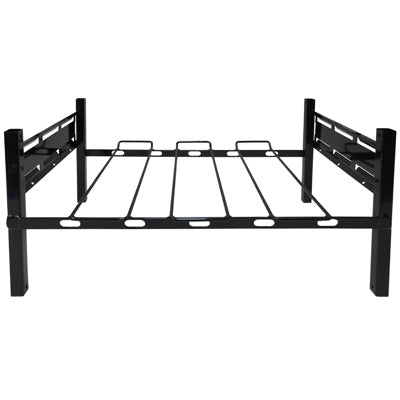BIB Rack 2-3 Box Wide Flat Shelf With Glide Panels - 28