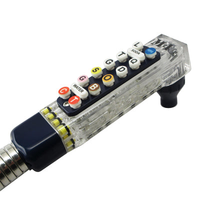 Bar Gun Button Layout Wunderbar Bargun (BLACK) 14 Buttons - 10 Carb / 2 Non- Carb - Select H ...