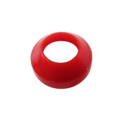 Nylon Flare Washer - RED 5/16"