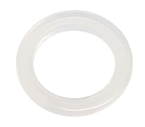 LUKR Tap nozzle gasket, white, PE