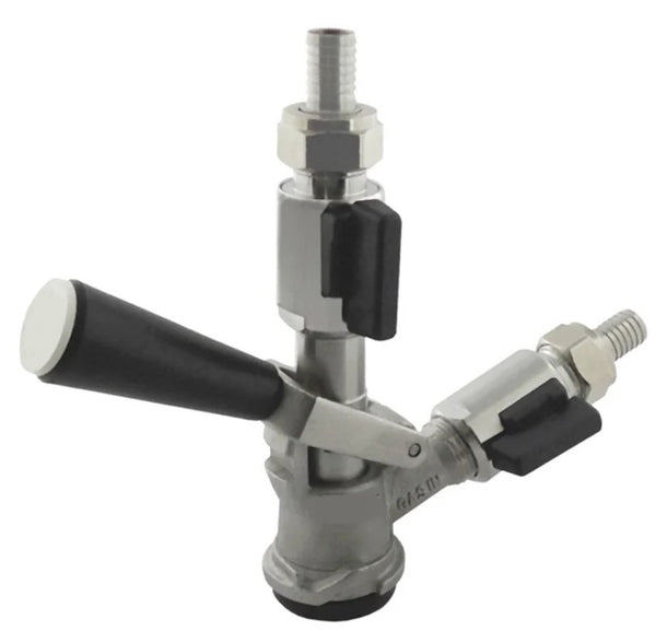 Manual Keg Filling and Washing Coupler - American D Style