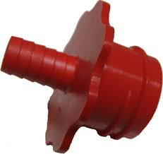 COKE SANITIZING ADAPTER FOR BIB SYRUPS – Draft Warehouse