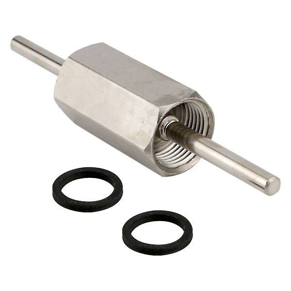 Dual Sankey Flush Cleaning Adapter Connector With Check Ball Lifters