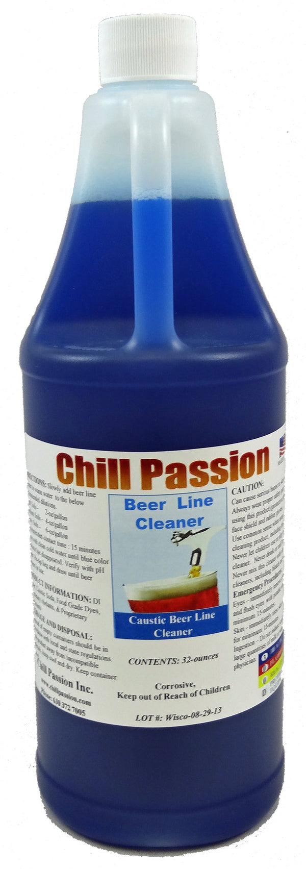 Chill Passion Beer Line Cleaner (Select Size) Draft Warehouse