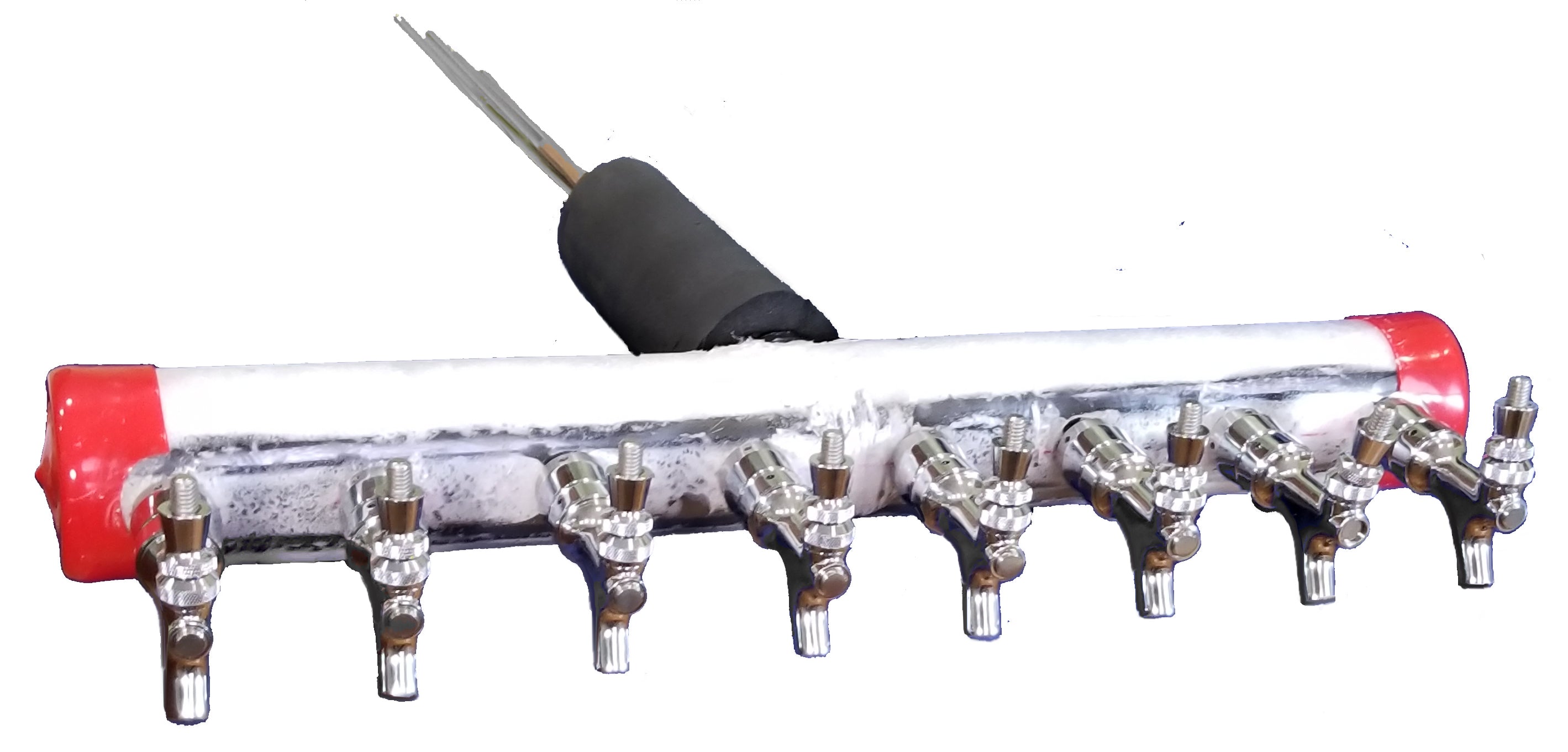 Chill Smart Glycol Cold Block Insert -SS304 contact, 2-16 faucets ...