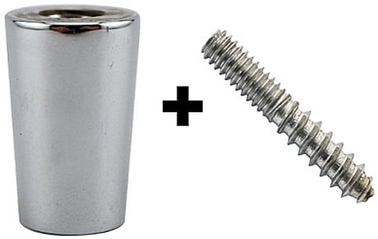 Chrome Ferrule and Hanger Bolt Set – Draft Warehouse