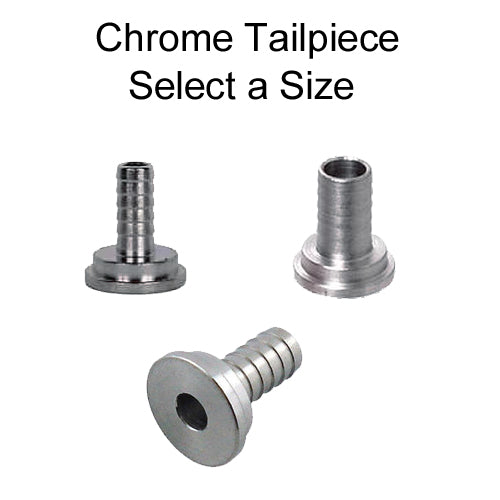 Chrome Tailpiece - Select A Size Draft Warehouse