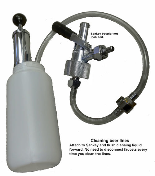 Easy Beer Line Cleaning Attachment Draft Warehouse