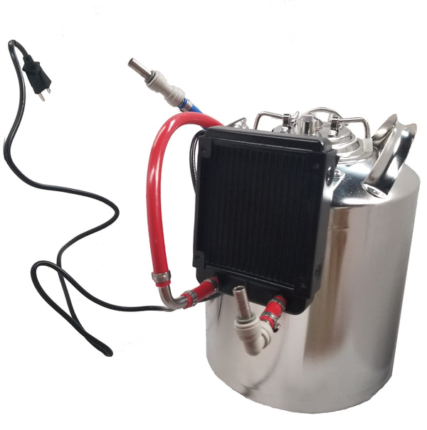 Glycol Recirculation Kit for Short Run Draft Beer Setup