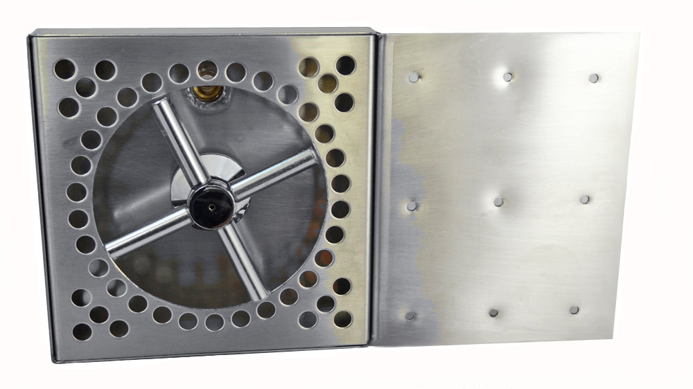 Glass Rinser Beer Drip Tray Assembly With Side Mount Flange – Draft ...
