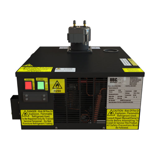 Kalinka System Remote Cooling Systems – Draft Warehouse