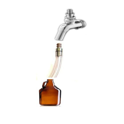 Growler Filler for Perlick Faucets (525 and 575 Series Only) Draft Warehouse