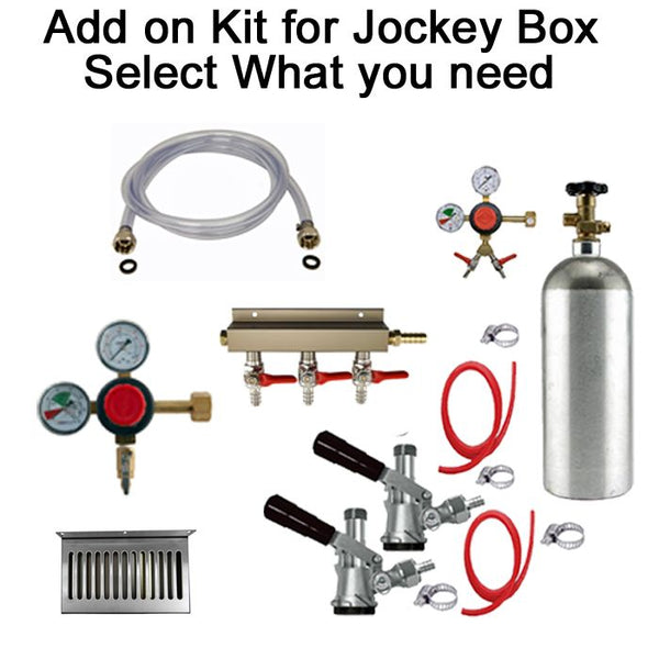 Jockey Box Accessories Kit Draft Warehouse