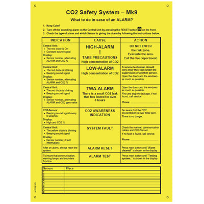 LOGICO2 Central Unit MK9 Sign