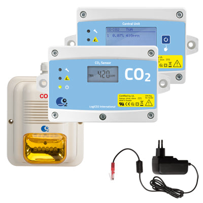 LOGICO2 MK9 CO2 Detector Base Set