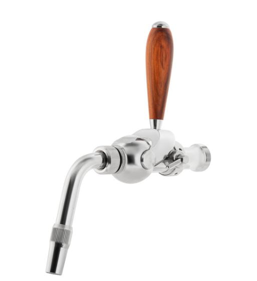 LUKR Freedom Faucet, All stainless Steel - With U.S Shank Adapter