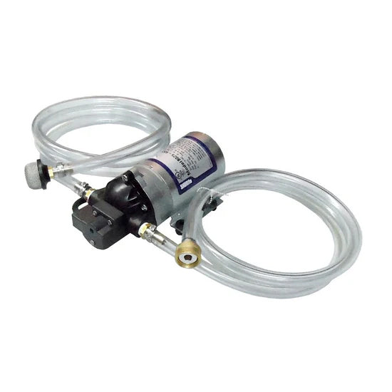 Shurflo Re-Circulating Line Cleaning Pump assembly, 100 ft run  (Medium Duty)