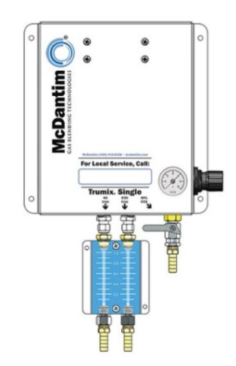 McDantim Trumix® Single Blender With Leak Detector