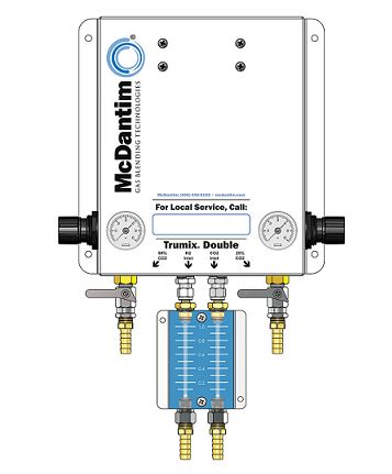 McDantim Trumix® Double Blender With Leak Detector