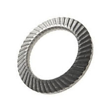 Grooved Spring Washers Metal grooved lock washer – Draft Warehouse