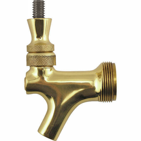 PVD Coated SS Draft Beer Faucet (All SS304) Draft Warehouse