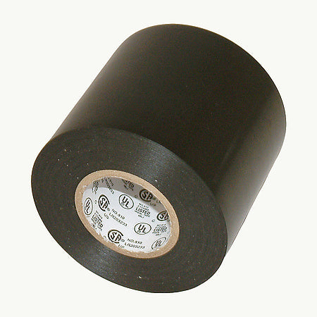 Professional Grade Wide Electrical Vinyl Tape Black - 3 inch x 66 ft. Draft Warehouse