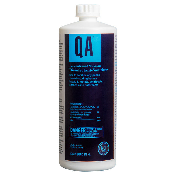 QA Concentrated Sanitizing Solution, Surface Cleaner - 32 oz Draft Warehouse