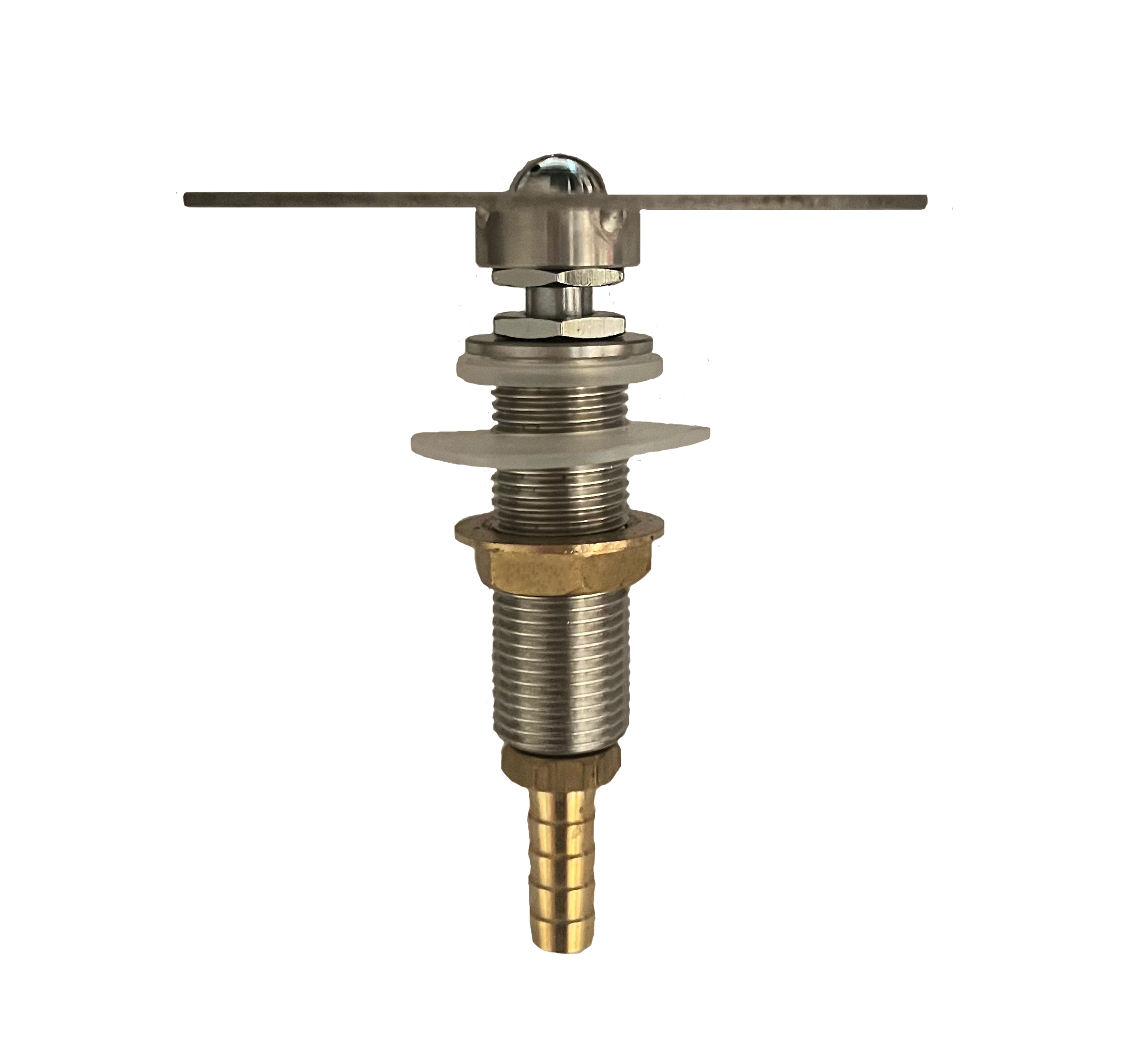 Terry Rinser Valve Replacement Rinser Assembly For Drip Trays SS Disk – Draft Warehouse