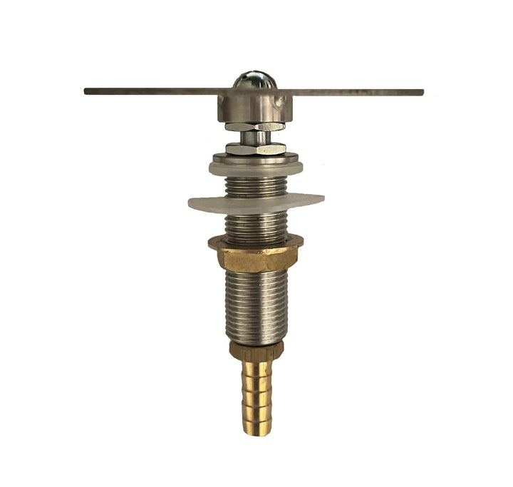 Replacement Rinser Assembly For Drip Trays SS Disk – Draft Warehouse