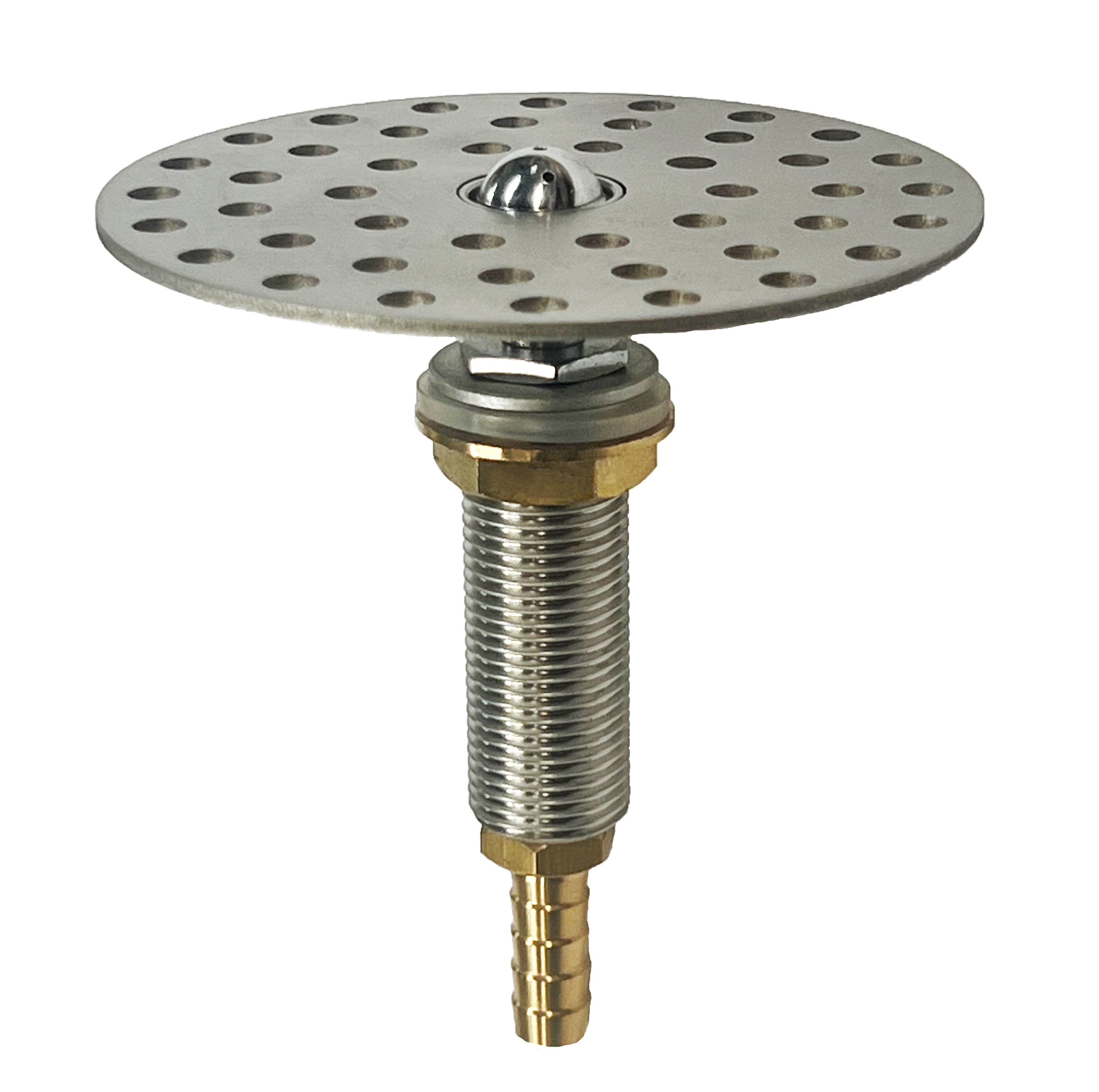 Replacement Rinser Assembly For Drip Trays SS Disk – Draft Warehouse