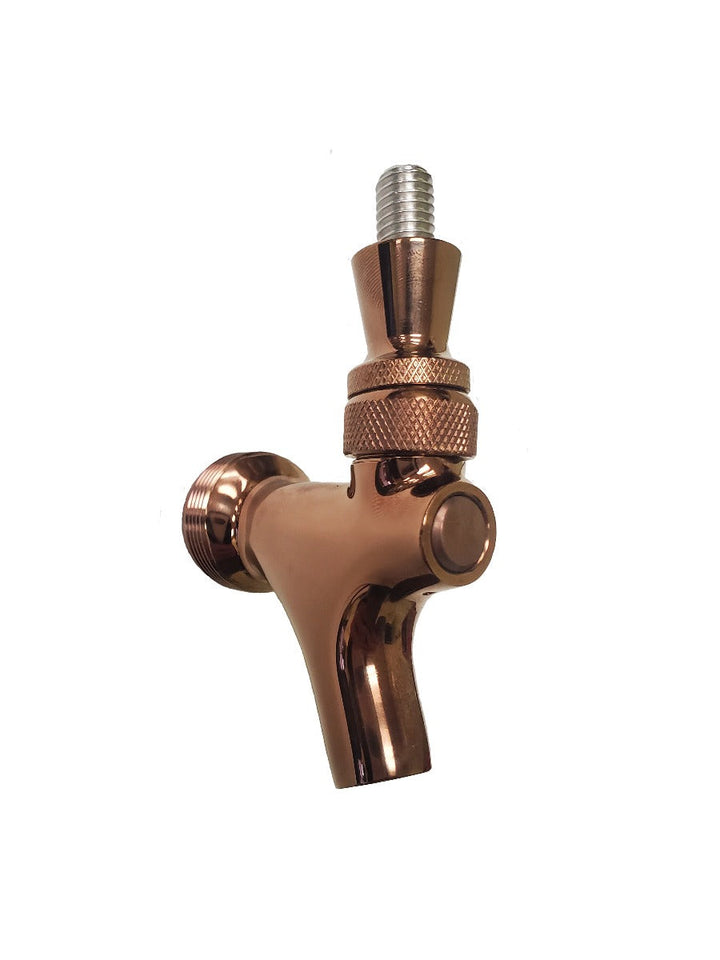 Rose Gold/ Copper PVD All Stainless Steel Faucet Draft Warehouse