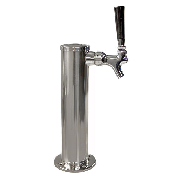 Single Faucet - All SS304 Contact 3" Column Tower Draft Warehouse